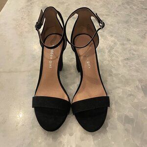 Madden Girl Black Heels